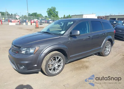 2019 Dodge Journey Gt Awd из США, поврежденный, VIN 3C4PDDEGXKT759552